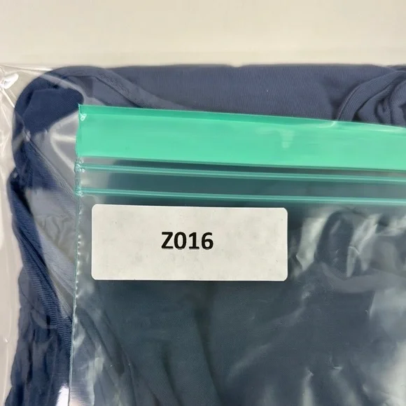 Blue Sleeveless Ruffle Dress - Picture 5 of 5